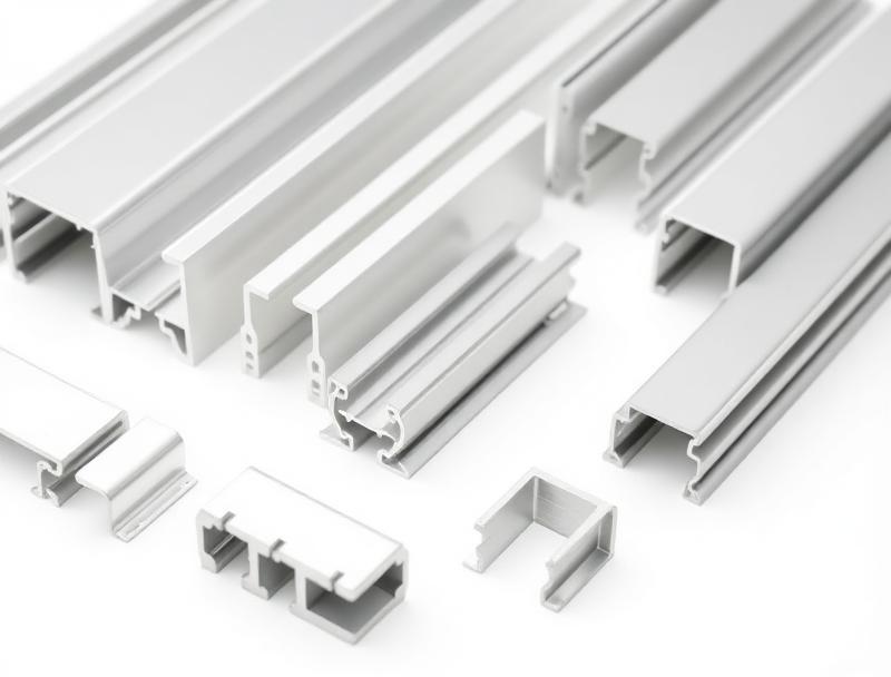 Aluprofile für Stegplattenmontage