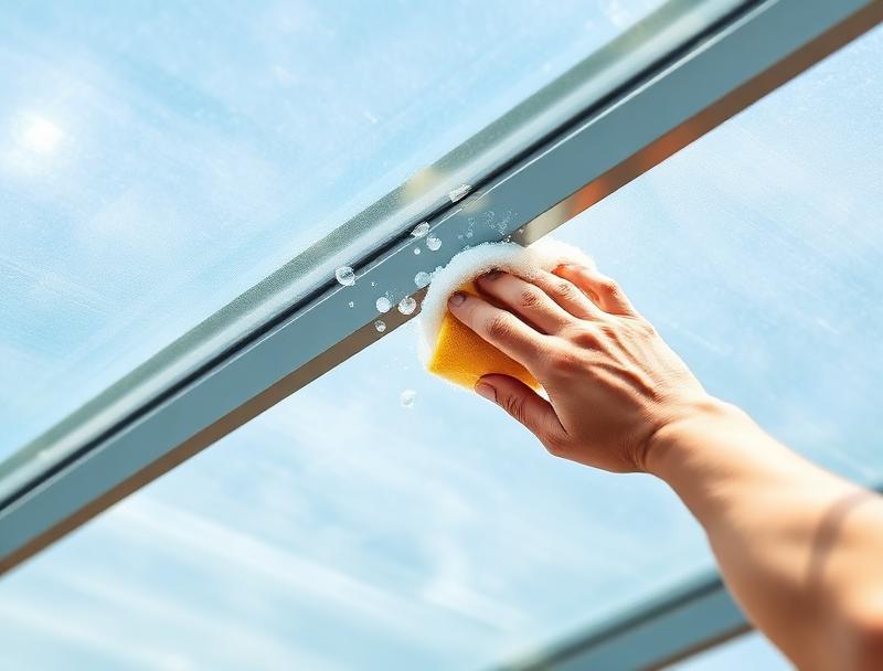 Stegplatten reinigen und pflegen