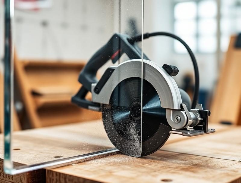Doppelstegplatten zuschneiden